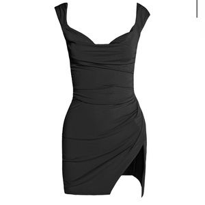 Tiger Mist, Joslin Dress, Black, size XL